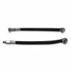 Goodridge Fuel Crossover Line With Quick Disconnect-Black