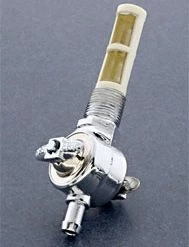 V-Twin Manufacturing Wing Type Petcock Chrome