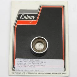 Colony Fuel Strainer Chrome Cap