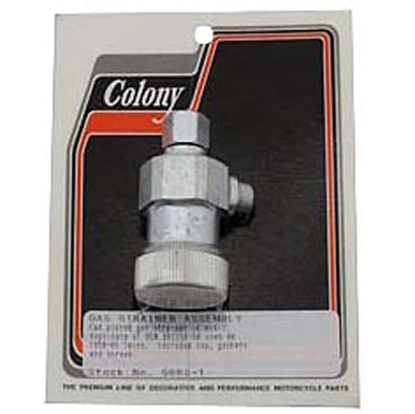 Colony Gas Strainer