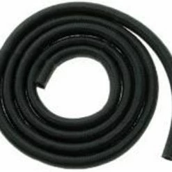 Drag Specialties Black Nylon Braided Fuel And Oil Hose