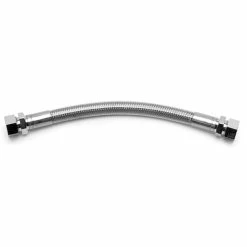 Russell High-Flow Braided Stainless Fuel Crossover