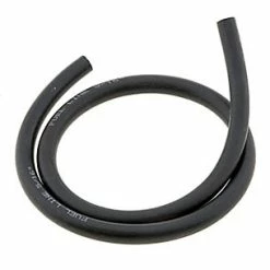 Biker's Choice Reinforced Black Fuel And Oil Line