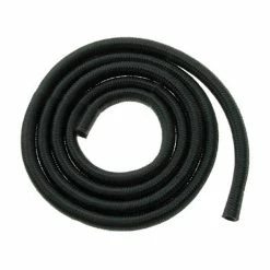 J&P Cycles Nylon Braided Fuel And Oil Hose