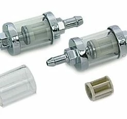 J&P Cycles In-Line Fuel Filter