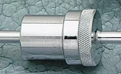 V-Twin Manufacturing Chrome Custom In-Line Fuel Filter