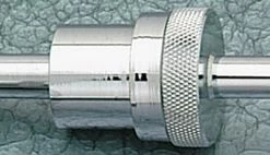 V-Twin Manufacturing Chrome Custom In-Line Fuel Filter