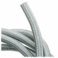 Drag Specialties Stainless Steel Braided Fuel And Oil Hose