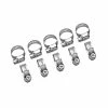 Biker's Choice Stainless Steel Fuel Line Mini Clamps