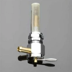 J&P Cycles High Flow Hex-Style Fuel Valve