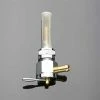 J&P Cycles High Flow Hex-Style Fuel Valve