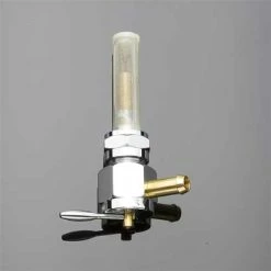 J&P Cycles High Flow Hex-Style Fuel Valve
