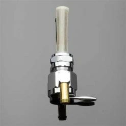 J&P Cycles High Flow Hex-Style Fuel Valve