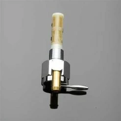 Biker's Choice High Flow Hex-Style Fuel Valve