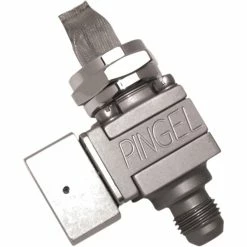 Pingel Guzzler Fuel Valve Single, -6AN Outlet