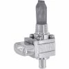 Pingel Guzzler Fuel Valve 3/8″ NPT Polished Single, 5/16″ Outlet