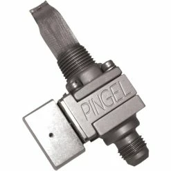 Pingel Guzzler Fuel Valve Single, -6AN Outlet