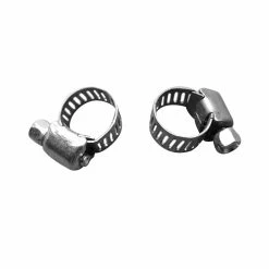 V-Twin Manufacturing Stainless Hose Clamps