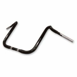 KST Kustoms 1-1/4" High Gloss Black Double Trouble Handlebar