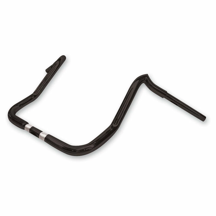 KST Kustoms 1-1/4" Satin Black Mayhem Bagger Handlebar - Image 2