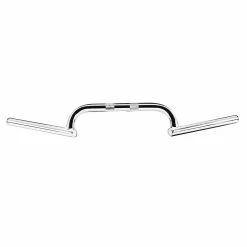 Burly Brand Chrome 1" Clubman Handlebar