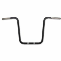 KST Kustoms 1" High Gloss Black Straight Jacket Handlebar