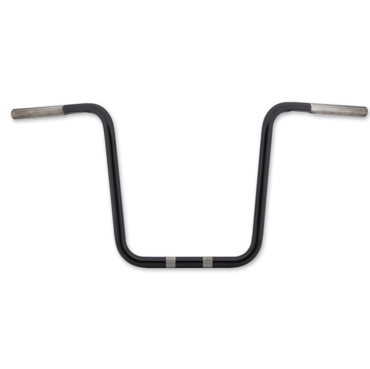 KST Kustoms 1" High Gloss Black Straight Jacket Handlebar