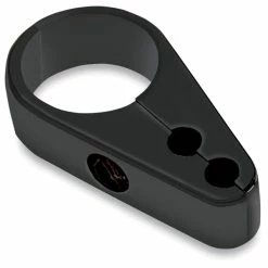 Milwaukee Twins Black Dual Throttle Cable Clamp
