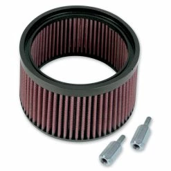 S&S Cycle Stealth 1" Taller Replacement Filter With Spacers