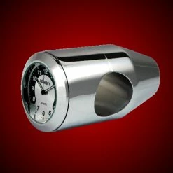 Marlins Genuine Accessories Marlin's Bullet Billet Clock