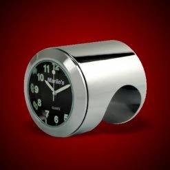 Marlins Genuine Accessories Marlin's Talon Handlebar Mount Clock