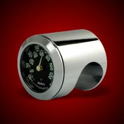 Marlins Genuine Accessories Marlin's Talon Handlebar Mount Thermometer