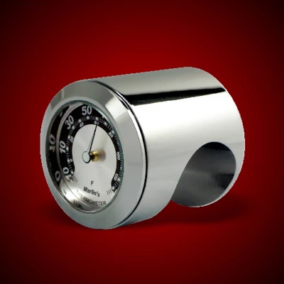 Marlins Genuine Accessories Marlin's Talon Handlebar Mount Thermometer
