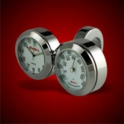 Marlins Genuine Accessories Marlin's Dual Mount Handlebar Clock And Thermometer