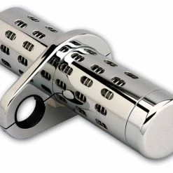 Pro-One Chrome Oil Cooler Kit For 1" To 1 -1/4" Frame