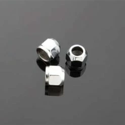 V-Twin Manufacturing Oil Tank Nipple Nuts