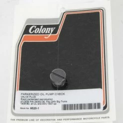 Colony Check Valve Plug