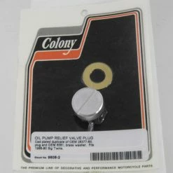 Colony Relief Valve Plug