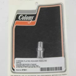 Colony Knucklehead Oil Fittings