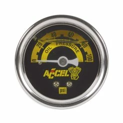 ACCEL Oil Pressure Gauge