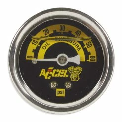 ACCEL Oil Pressure Gauge