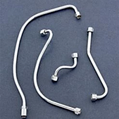 V-Twin Manufacturing Oil Lines, 4-Piece Set