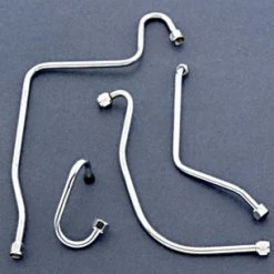 V-Twin Manufacturing Oil Lines, 4-Piece Set