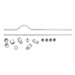 V-Twin Manufacturing Chrome Rocker Oil Lines