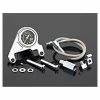 Arlen Ness Oil Pressure Gauge And Bracket Kit