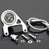 Arlen Ness Oil Pressure Gauge And Bracket Kit