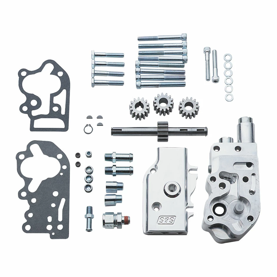 S&S Cycle Billet Aluminum Oil Pump