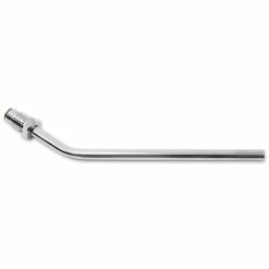 V-Twin Manufacturing Breather Pipe With Chrome Fitting