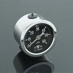 V-Twin Manufacturing Liquid Filled Oil Pressure Gauge