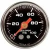 Auto Meter Oil Pressure Gauge